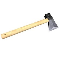 Authentic Wang Rongshan handmade axe woodworking clip steel axe Carpenter axe single-sided axe single-edged axe