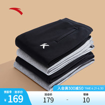 Anta KT pants丨Wei pants mens sports trousers summer black loose trousers casual close-up trousers