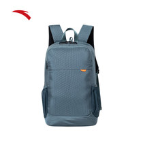 Anta sports backpack unisex 2021 new student black leisure backpack 192127152