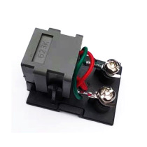 Telephone direct head RJ11 pair connector Crystal Head telephone line extension one point connector