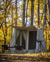 American Spring Tents Springbar Outdoor Luxury Camping Handmade Canvas Rainproof Camp Tent