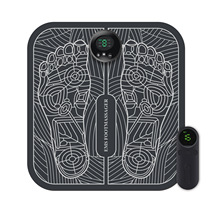 Send the old mother foot massage device to the elders calf fitness automatic pulse leg micro current gift