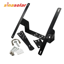 Solar panel mounting bracket Wall Wall shelf Post 3 angles adjustable