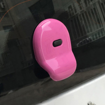 Suitable for 15-19 Mercedes-Benz smart trunk handle shell smart modified rear gear glass decorative accessories