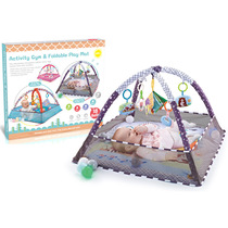 Baby multi-function fence gym rack baby crawling game blanket ocean ball pool toy pool Full Moon gift box for gift
