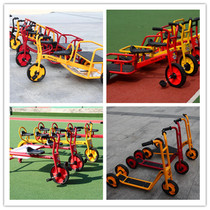 Childrens tricycle pedal tricycle Baby toy car Kindergarten special three-wheeled treadmill toy stroller