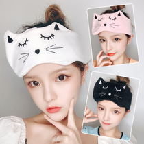 Confinement headscarf net red hairband summer and autumn maternity confinement hat postpartum cute fashion pure cotton thin baotou