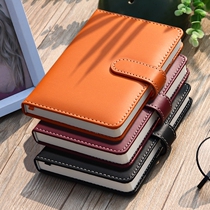 a6 notebook small notebook Portable small notepad Small portable pocket book Handy notebook thickened small notebook Small pocket with pen Custom mini portable diary