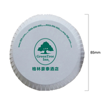 Greenhouse Hotel Hotel Disposable Customized Paper Cup Cover Coaster Customized Silicone Coaster 100