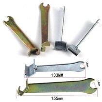 Common air duct card strip wrench common plate flange angle code hook installation tool ventilation pipe pipe joint pipe wrench card