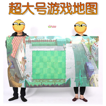 Genuine Plants vs. Zombie Toys 2 Mouse Pad Oversized Game Mats Combat Map 160X100cm Battle