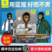 Blue Scarlet Steel Membrane Applies Apple iPhone13 Conning Gorilla 12promax Blue Star HD Blue 11 Phone