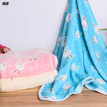 Air-conditioned blanket dog blanket pet blanket pet blanket pet blanket Teddy dog mat pet mat dog nest cat blanket warm in autumn and winter