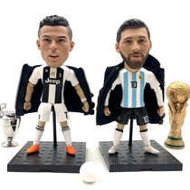 Messi C Ronnmar Doll Doll model hand football surrounding fan supplies souvenir gifts