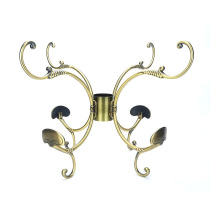 Coat rack adhesive hook accessories household solid wood bedroom floor-to-ceiling coat rack European-style creative shape round tube hanger hanger