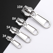 Thickened zipper head 3 #5 #8 #10 nylon zipper pull head bag bag bag backpack quilt cover metal zipper