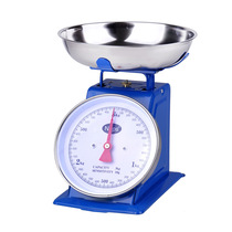 Spring scale dial scale 10kg old-fashioned plate called 5kg dial mechanical scale 3kg pointer household kitchen counter