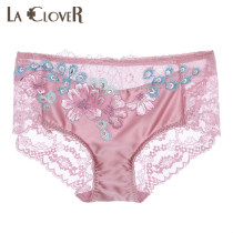 LACLOVER Langkavin Lingjia series lace waist boxer LC23JX1