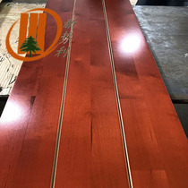 Stage professional wooden floor Sports Basketball court badminton dance classroom double dragon bone maple birch sports wooden floor