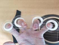 Guitar expander finger expansion finger finger instrument accessories lazy ukulele automatic press string artifact reinforcement