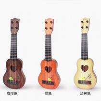 Children Emulation Toy Small Guitar Jukri Rieri Beginners Can Play With Music Boy Girl Mini Musical Instrument