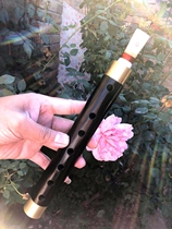 Ebony tube D C tune A tune up G tune Big F tube new device professional performance gift tube whistle tear tube