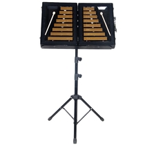 Xiao Zhong Qin Kindergarten Children's Early Education Hand Percussion Double Row Percussion Instrument 16-tone Aluminum Pianqin