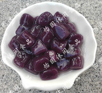 Handmade purple potato round new dessert round taro sweet potato round handmade PK fresh taro fairy 1000g