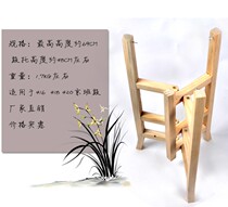 Log color class drum frame 416 Beijing class drum frame 418 Beijing class drum frame tripod folding frame wooden drum frame