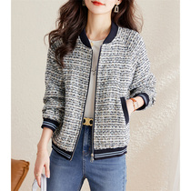 Xiaoxiangfeng woolen coat small high-quality autumn and winter 2022 new loose and thin short womens top