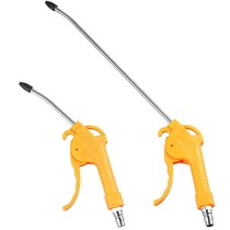 Car dust gun pneumatic high pressure Extended metal blow gun blowing ash dust removal gun grab truck cleaning tools