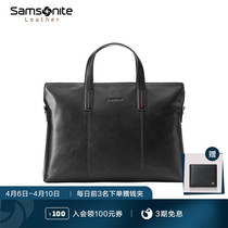New Show Lie Hand briefcase Mens Business Computer Package Inclined Satchel Handbag TK9