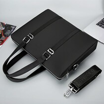 Paul Briefcase Boy Oxford Canvas Waterproof Computer File Handbag Business Customized Light Business Meeting Bag