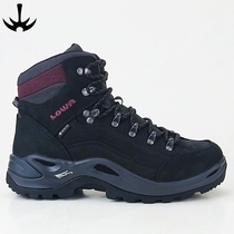 Female section High Help Climbing Shoes Outlet Black Full Leather Waterproof Anti Slip Outdoor Climbing Shoes