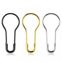 1000 pieces box Golden small pin Gourd insurance pin Color paper clip Copper iron safety pin small buckle pin