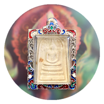 Domestic spot Huya Temple Bodhi Ye Chongdi contains metal shell without identification Kabeiye Workshop