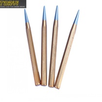 Polymanganese steel sample punching center punching fitter punching fitter chisel tip chisel positioning punch 120mm Dovey tool