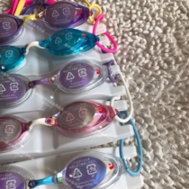 Japanese swans srx poem rhyme classic coating rubber ring professional training swimming goggles for men and women four times anti-fog