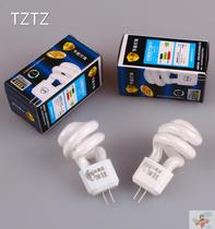cha zhen shi led mirror front bulb 5w two pins lamp toilet aisle lights small spiral energy-saving lamps