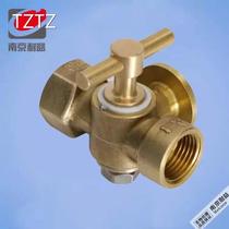 Thickened copper plug valve boiler pressure gauge three-way plug valve ball valve needle valve 4 cp-m20x15