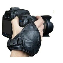 Leather Wristband Bracelet Single Counter Micro Single-Phase Machine Hand Strap Camera Accessories Entry-level Photography Motion Camera