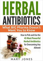 Herbal Antibiotics e-book lamp
