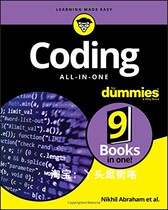 Coding All-in-One For Dummies electronic book light