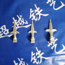 Iron sheet tip steel guard rail accessories 20 holes 25 holes 30 holes tip iron door tip galvanized iron leather tip spear tip guard tip