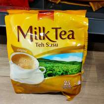 Malaysia Super Classic Original Three-in-One Instant Milk Tea 500 g20g * 25 Pack Drinks