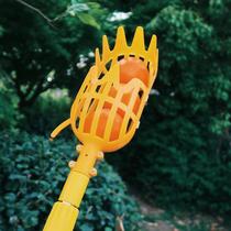 Automatic pecan pole multifunctional fruit picker copy net pole telescopic fruit picking artifact Apple Persimmon cut water grass