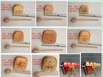 15cm wooden fish 15CM wooden fish Buddhist supplies percussion instrument wooden fish
