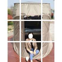 Camping shed car rear car cover off-road vehicle protective enclosure anti-rear tent mosquito suv simple room extension