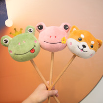 Beat back artifact cute massage beating hammer cartoon solid wood small fist beat back massage
