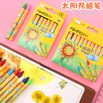 Hobby oil painting stick 8 colors 12 24 colors Toddler baby brush Children crayon safety kit color coloring pen